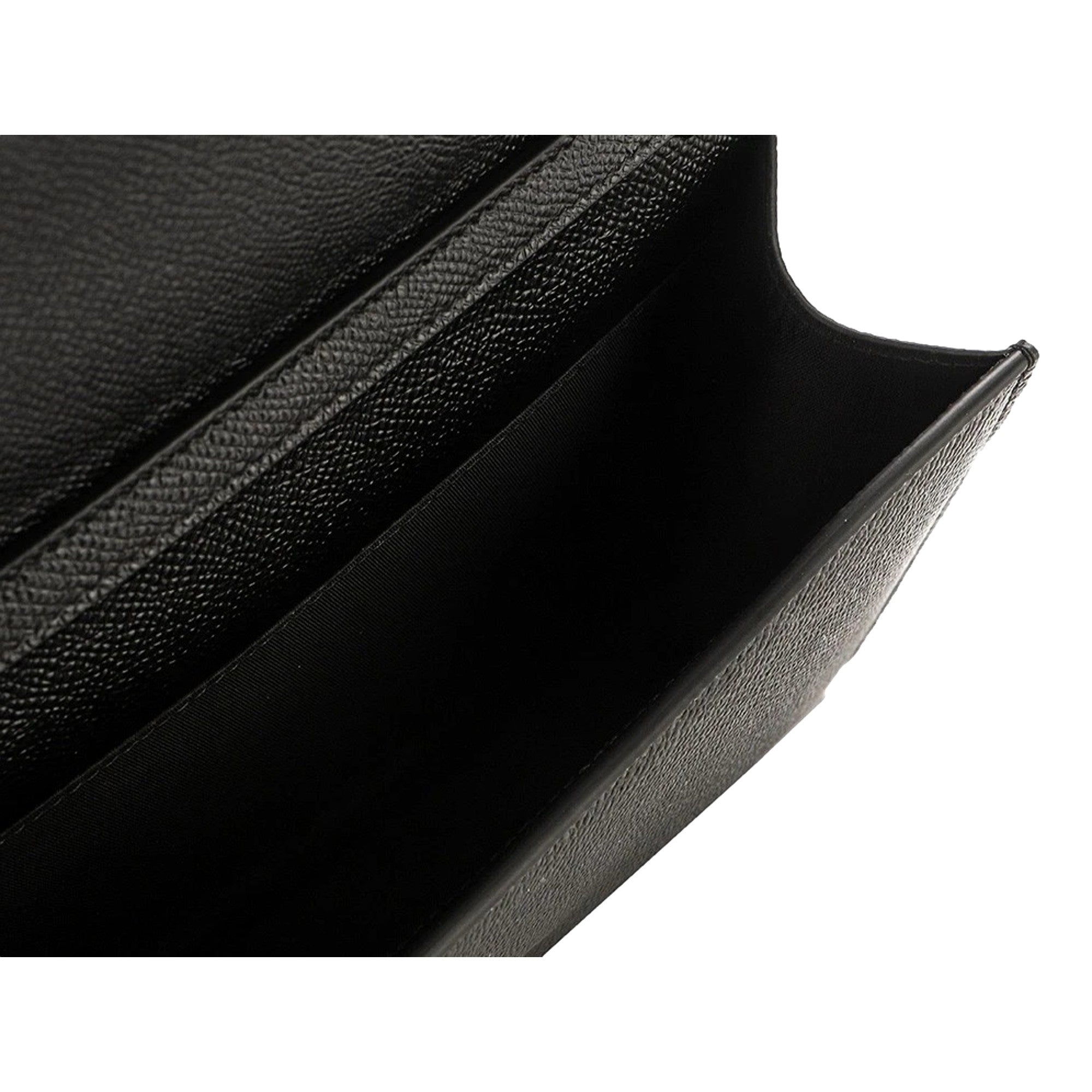 Ferragamo Ginny Black Vitello Grain Leather Crossbody Bow Handbag -   Shop Bags LLC