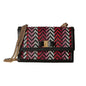 Ferragamo Ginny Multi-Pink & Red Leather Bag - Chic & Versatile Style -   Shop Bags LLC