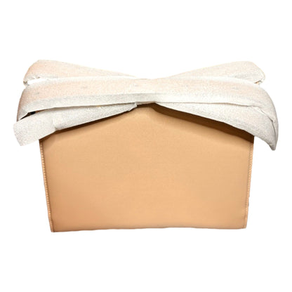 Ferragamo Trifolio Soft Leather Flap Crossbody Bag Ameretti Beige Gold Hardware -   Shop Bags LLC 