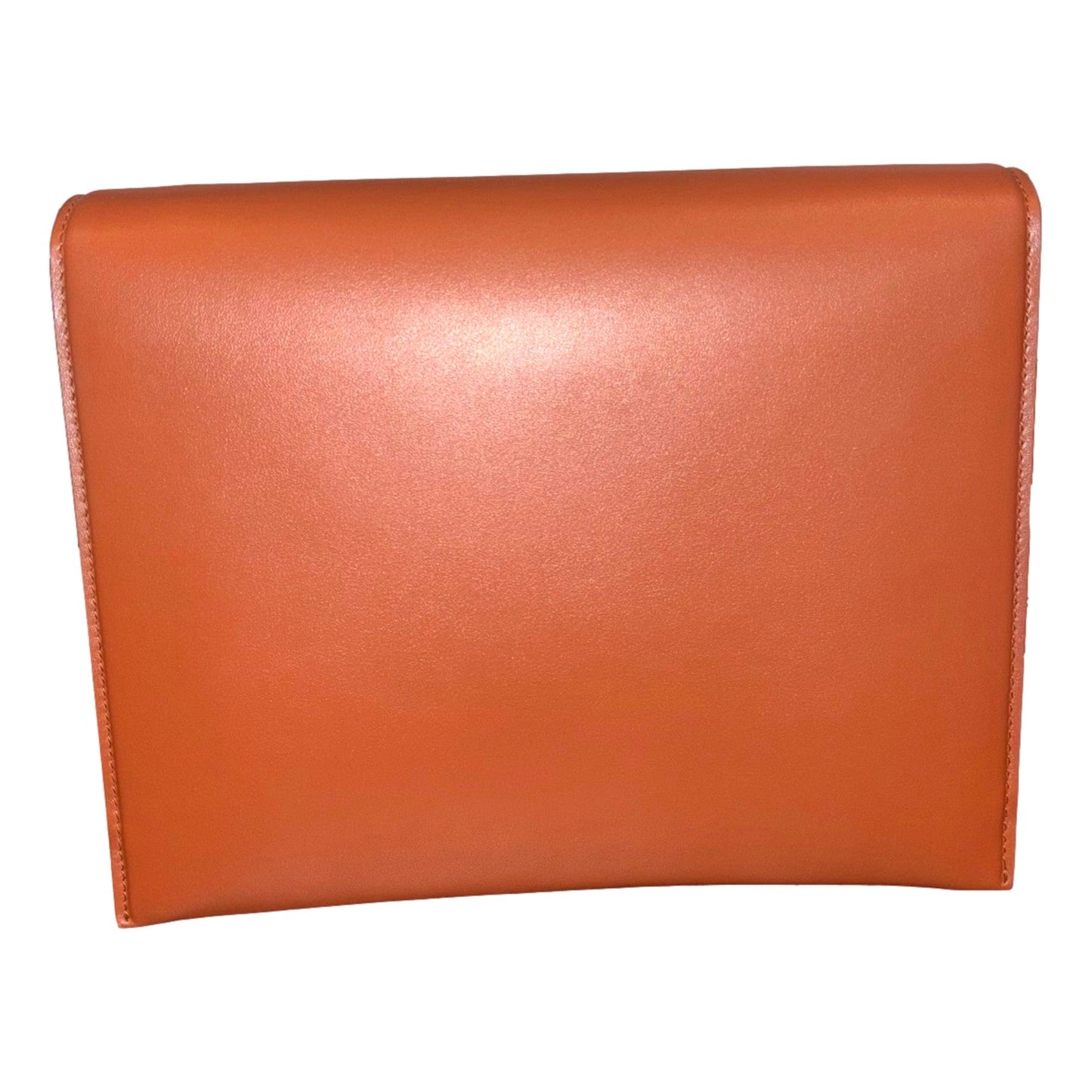 Flap Crossbody Bag Cognac Brown - Elegant Ferragamo Trifolio Design -   Shop Bags LLC