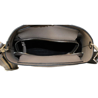 Grey Leather Bucket Bag | Stylish & Versatile | Prada Luxury Accessory -   Shop Bags LLC 