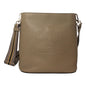 Grey Leather Bucket Bag | Stylish & Versatile | Prada Luxury Accessory -   Shop Bags LLC 