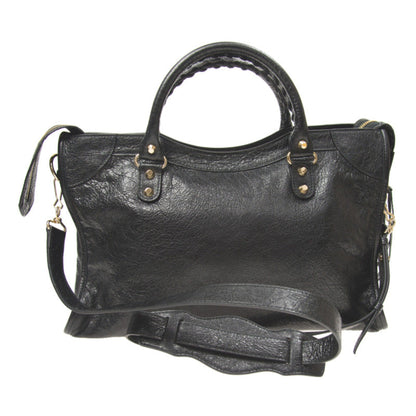 Grey Shoulder Bag - Elegant Leather Bag by Balenciaga Online -   Shop Bags LLC 