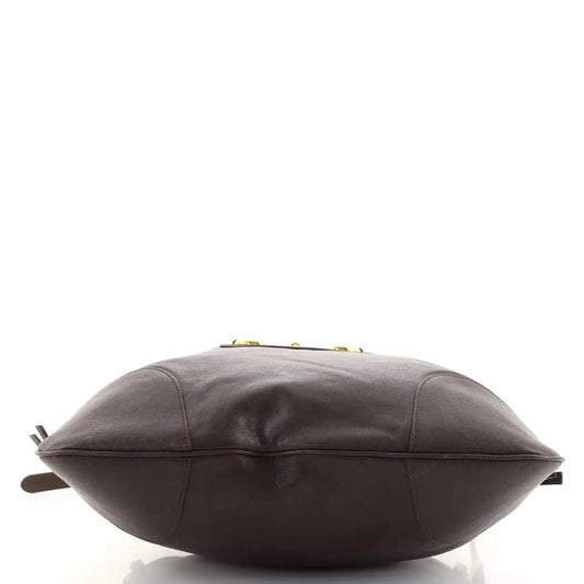 Gucci 1955 Horsebit Brown Bucket Bag: Timeless Elegance in Leather -   Shop Bags LLC 