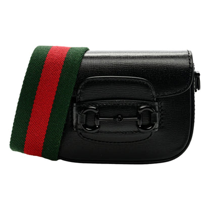 Gucci Azalea Mini Handbag - Timeless Black Luxury with Horsebit Charm -   Shop Bags LLC