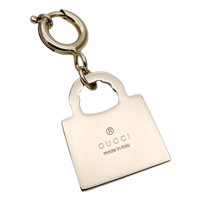 Gucci Bamboo Diana Metal Green Enamel Keychain Bag Charm -   Shop Bags LLC 