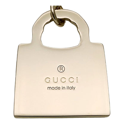 Gucci Bamboo Diana Metal Green Enamel Keychain Bag Charm -   Shop Bags LLC 