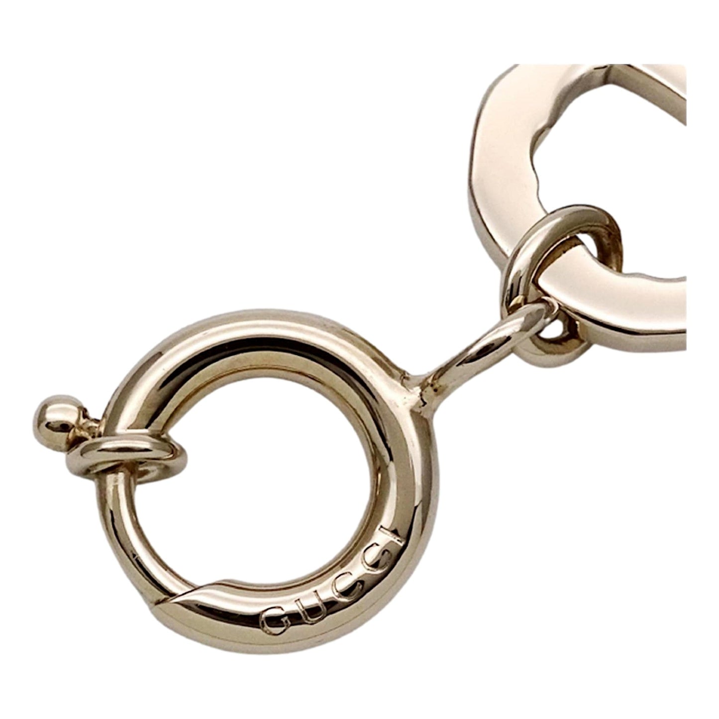 Gucci Bamboo Diana Metal Green Enamel Keychain Bag Charm -   Shop Bags LLC 