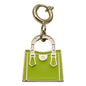 Gucci Bamboo Diana Metal Green Enamel Keychain Bag Charm -   Shop Bags LLC 
