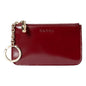 Gucci Bamboo Key Pouch: Luxurious Patent Leather Elegance