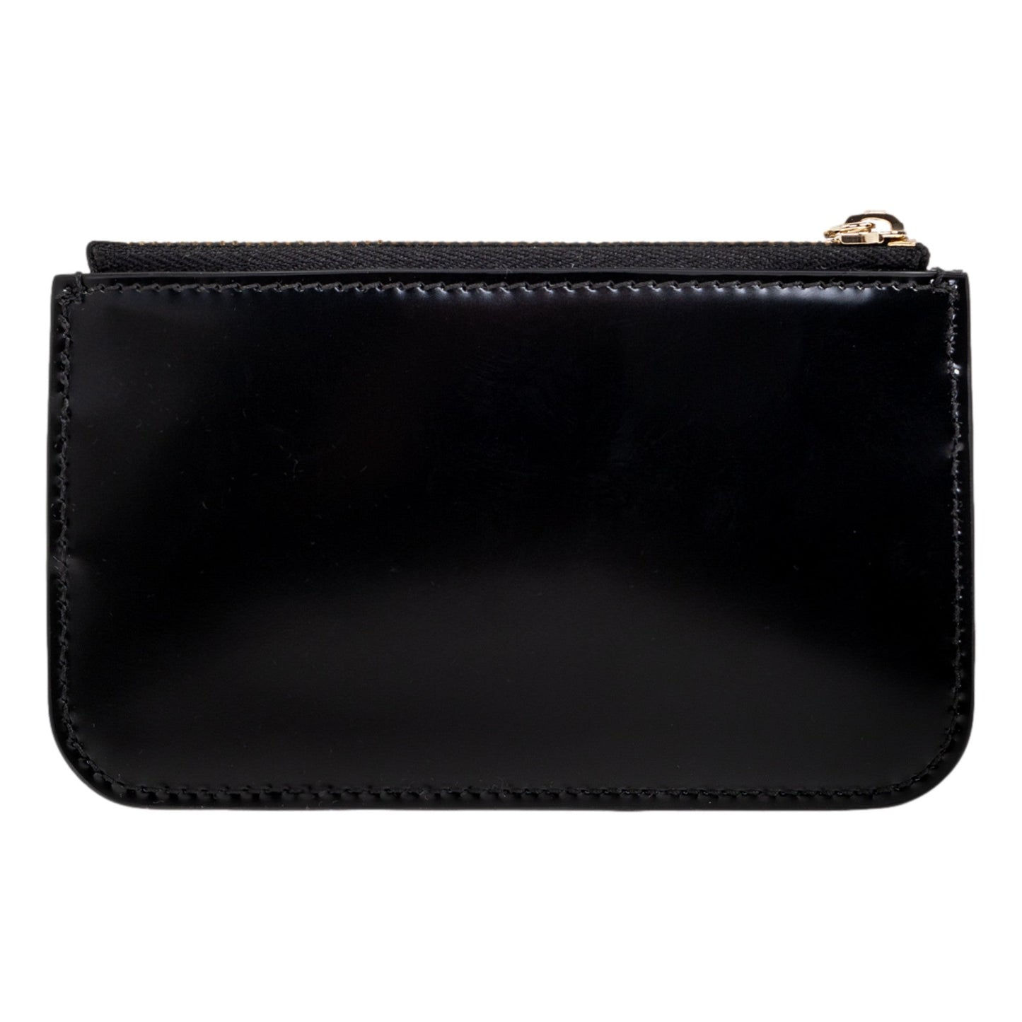 Gucci Bamboo Pull Zipper Black Patent Leather Card Case Wallet -   Shop Bags LLC 