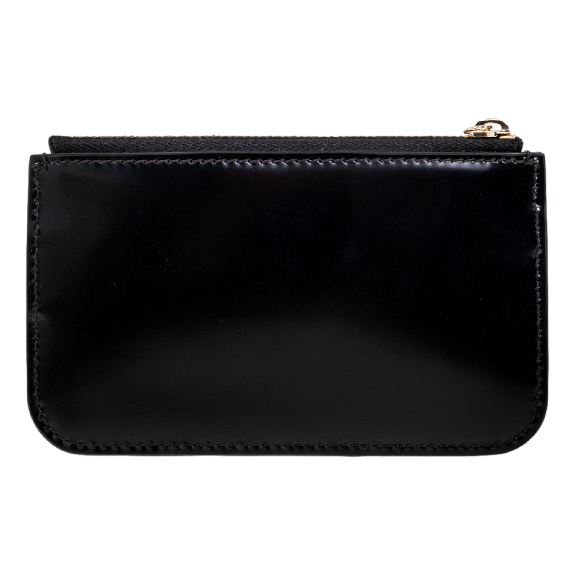 Gucci Bamboo Pull Zipper Black Patent Leather Card Case Wallet -   Shop Bags LLC 