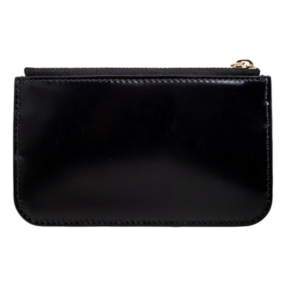 Gucci Bamboo Pull Zipper Black Patent Leather Card Case Wallet -   Shop Bags LLC 