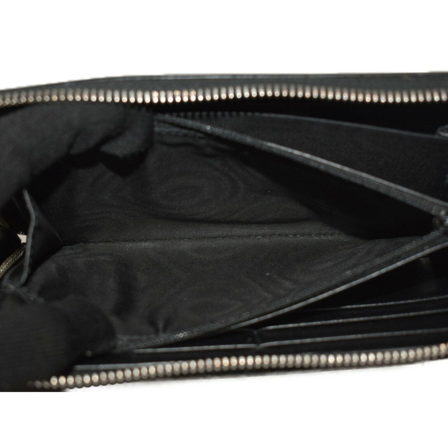 Gucci Black Leather Wallet | Rainbow Lightning Logo & Luxury Design -   Shop Bags LLC