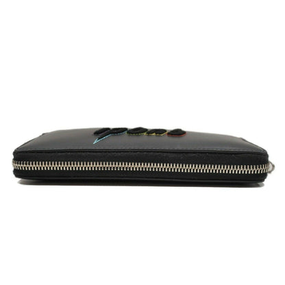 Gucci Black Leather Wallet | Rainbow Lightning Logo & Luxury Design -   Shop Bags LLC