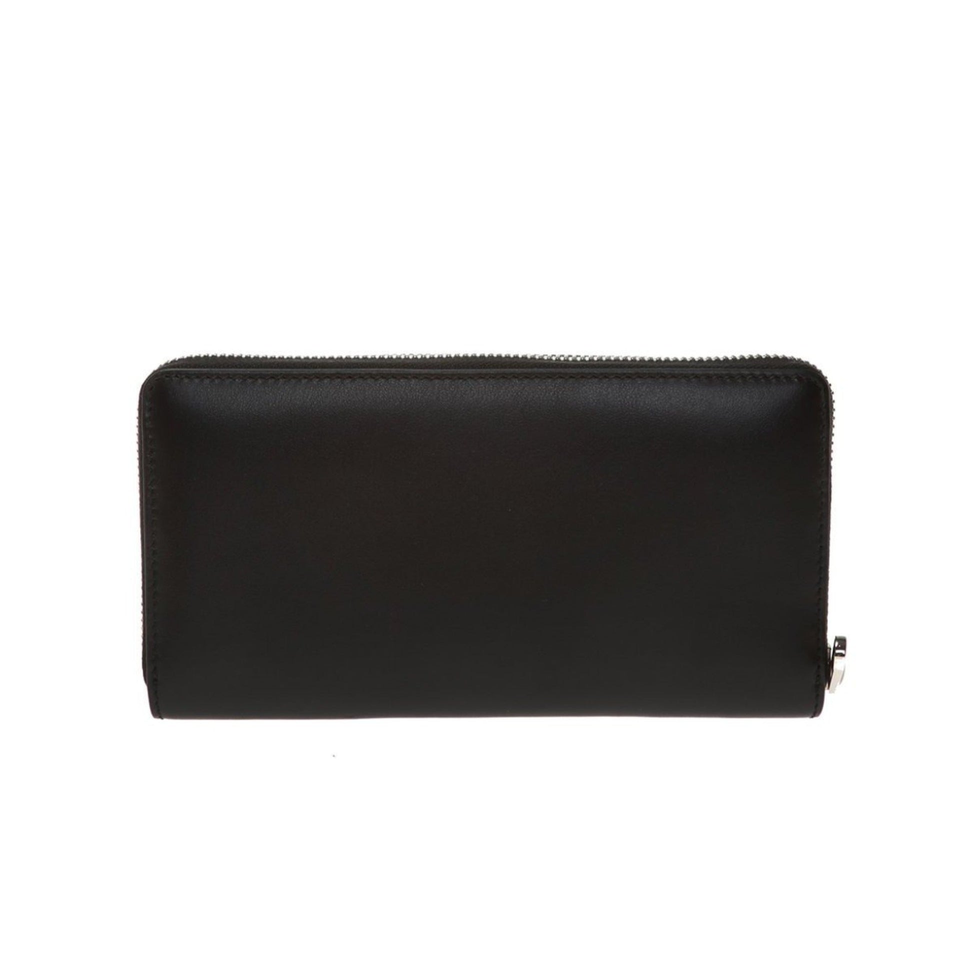 Gucci Black Leather Wallet | Rainbow Lightning Logo & Luxury Design -   Shop Bags LLC