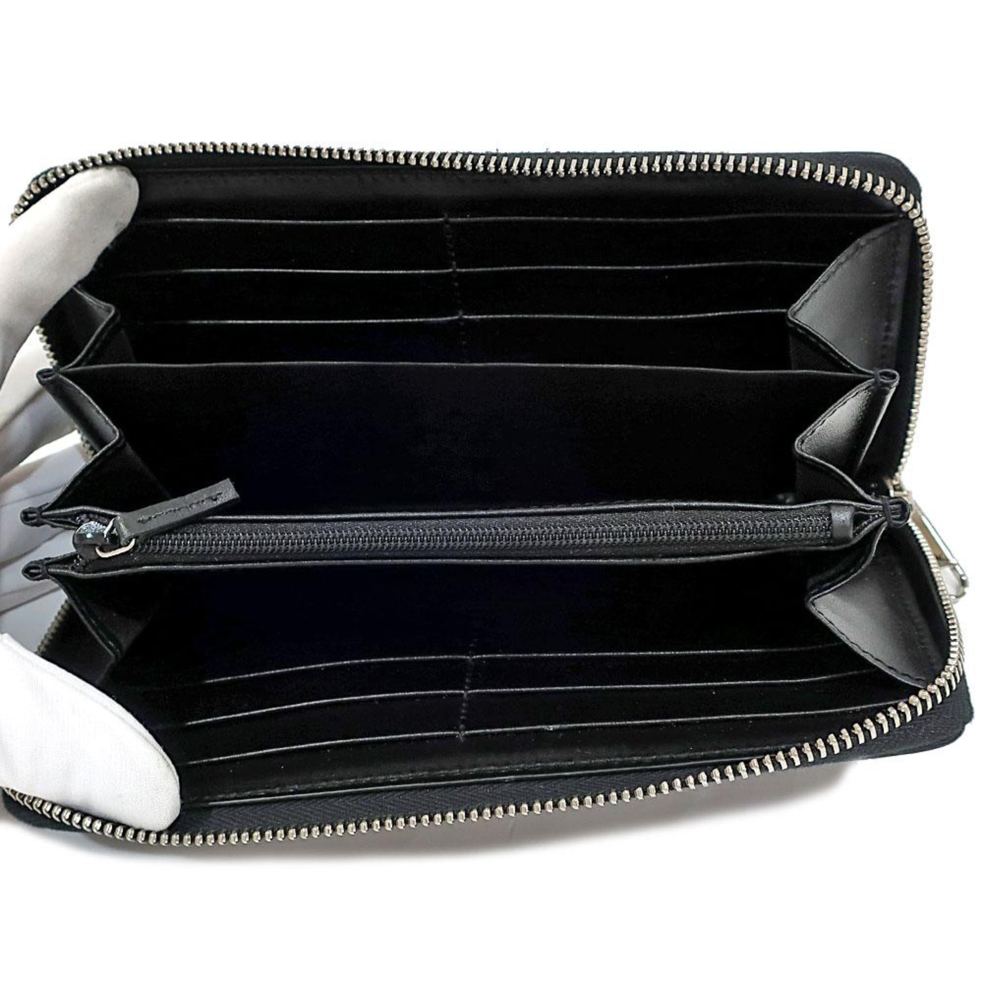 Gucci Black Leather Wallet | Rainbow Lightning Logo & Luxury Design -   Shop Bags LLC