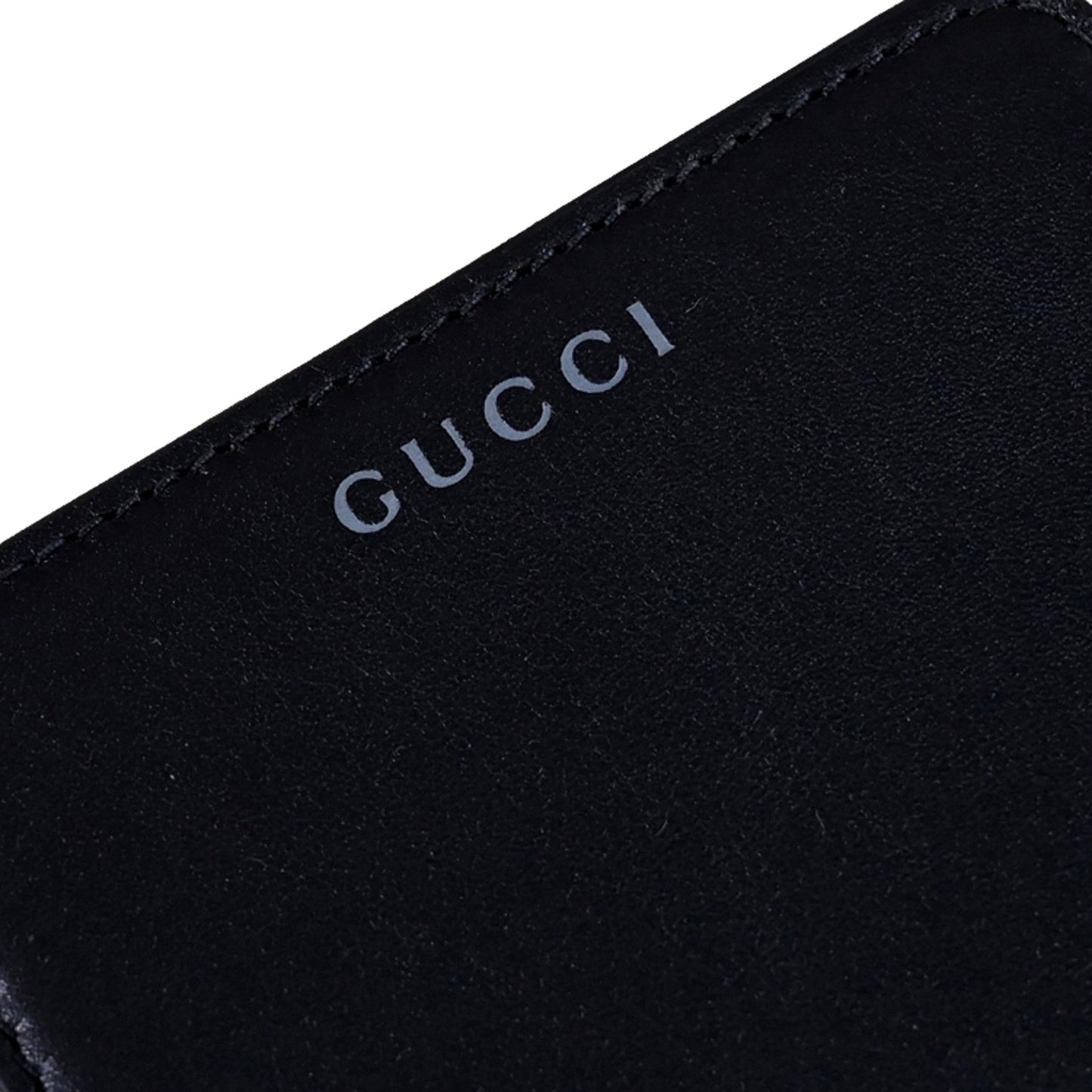 Gucci Black Patent Leather Zip-Around Wallet with Bamboo Pull -   Shop Bags LLC 