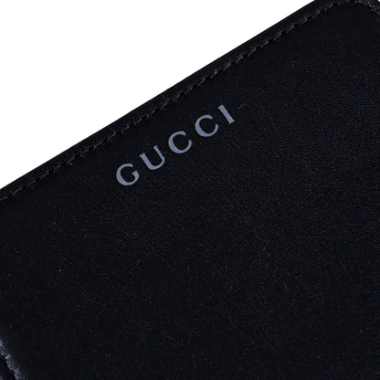 Gucci Black Patent Leather Zip-Around Wallet with Bamboo Pull -   Shop Bags LLC 