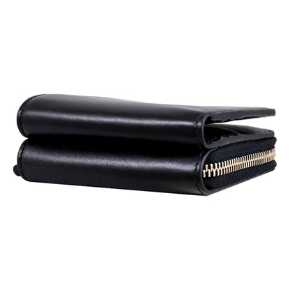 Gucci Black Patent Leather Zip-Around Wallet with Bamboo Pull -   Shop Bags LLC 