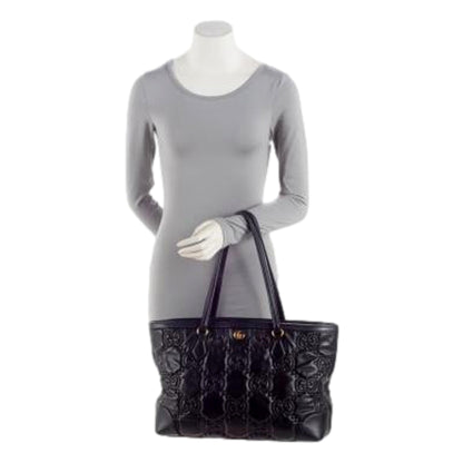 Gucci Black Tote: Elegant Women's Tote Bag with Iconic Style -   Shop Bags LLC