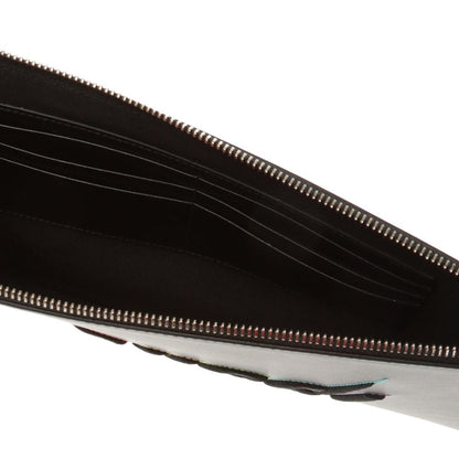 Gucci Blade Black Leather Wristlet - Elegant & Functional Clutch Bag -   Shop Bags LLC