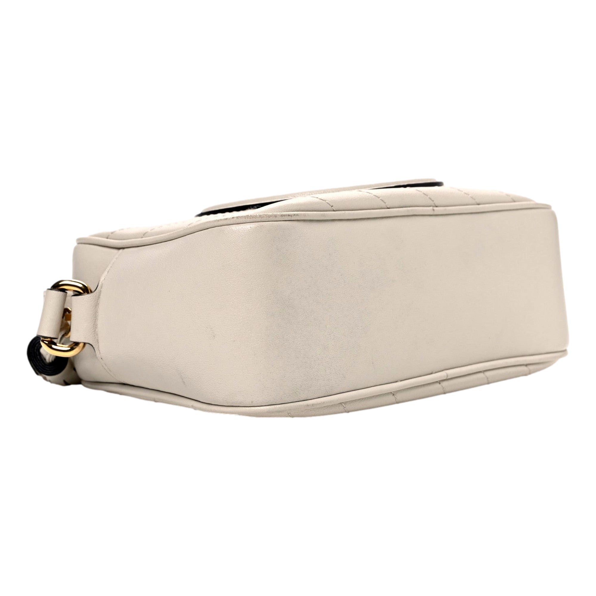 Gucci Blondie GG Crossbody: Cream Leather Handbag with Elegance -   Shop Bags LLC 