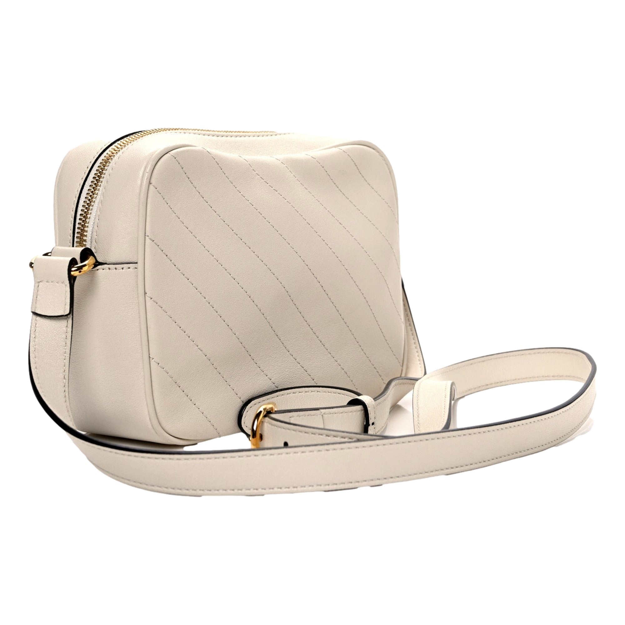 Gucci Blondie GG Crossbody: Cream Leather Handbag with Elegance -   Shop Bags LLC 