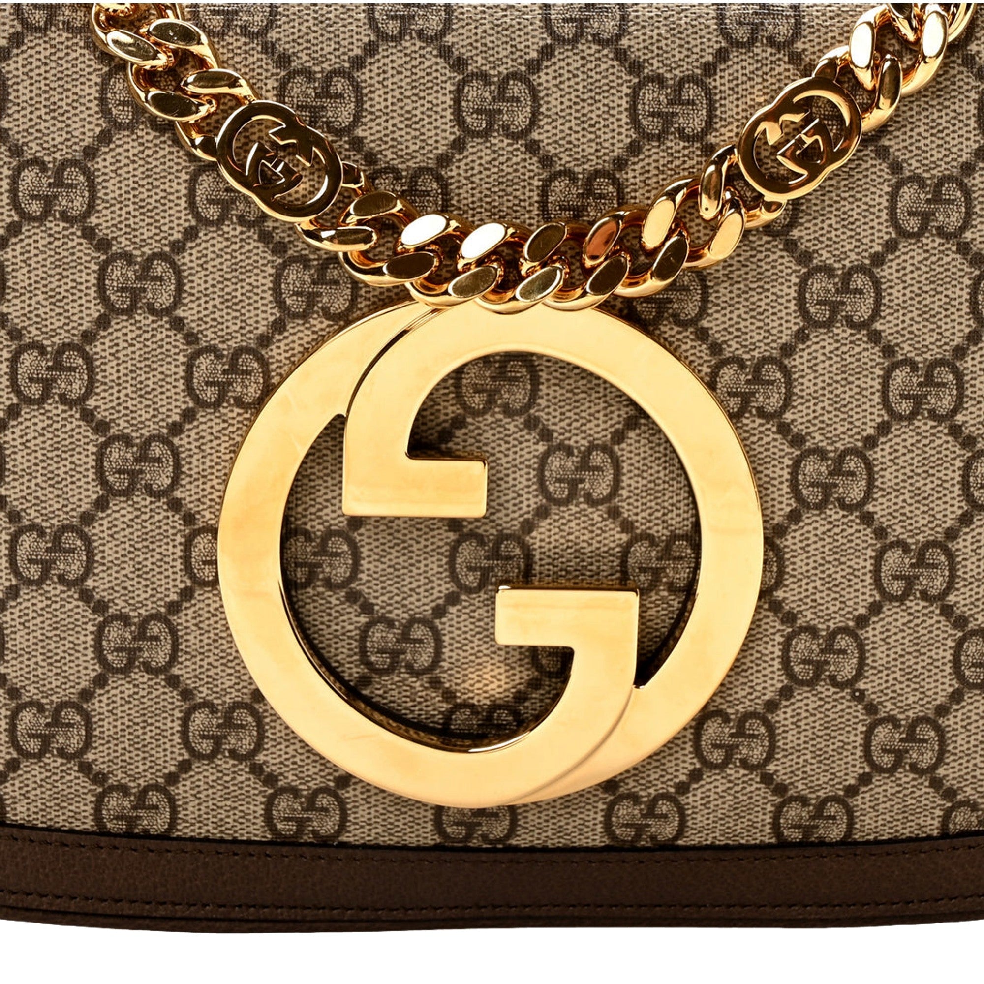 Gucci Blondie GG Supreme Canvas Bag - Luxury Style Meets Elegance -   Shop Bags LLC 