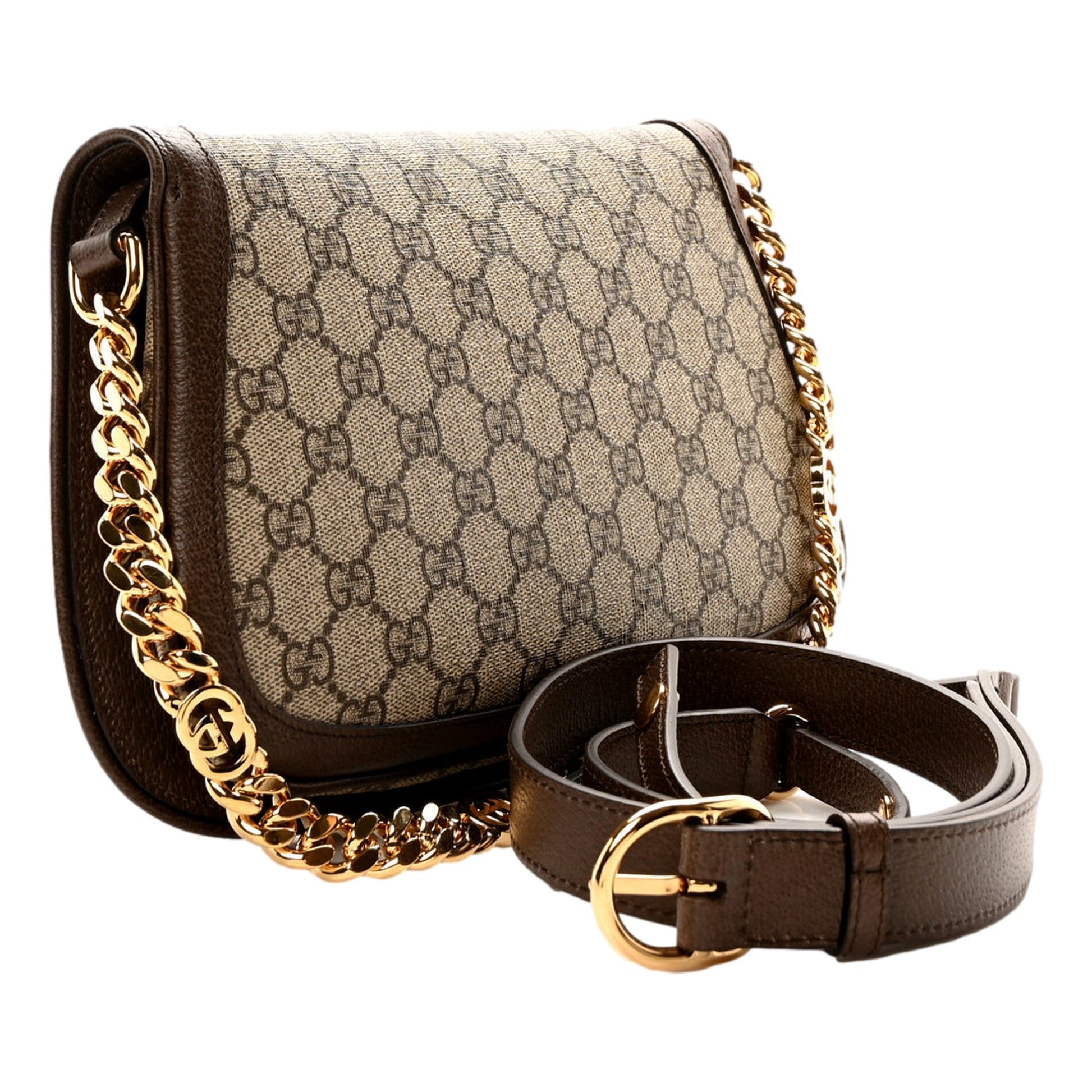 Gucci Blondie GG Supreme Canvas Bag - Luxury Style Meets Elegance -   Shop Bags LLC 