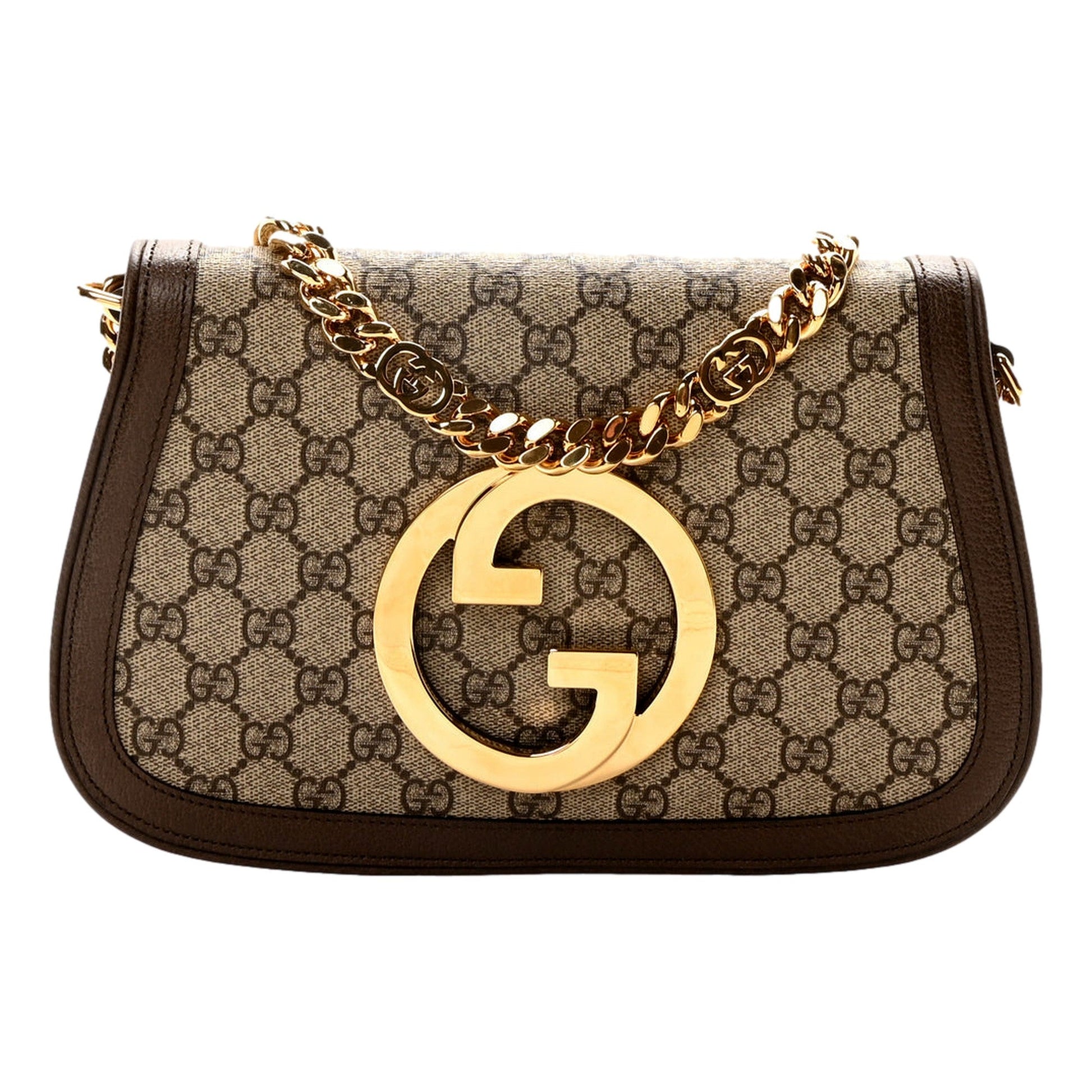 Gucci Blondie GG Supreme Canvas Bag - Luxury Style Meets Elegance -   Shop Bags LLC 