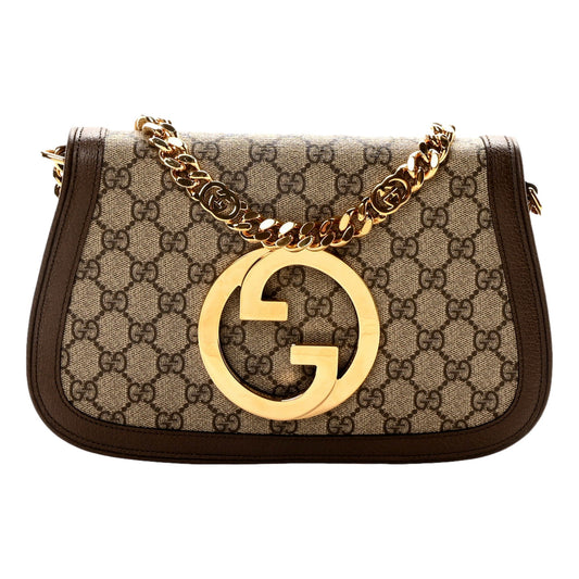 Gucci Blondie GG Supreme Canvas Bag - Luxury Style Meets Elegance -   Shop Bags LLC 