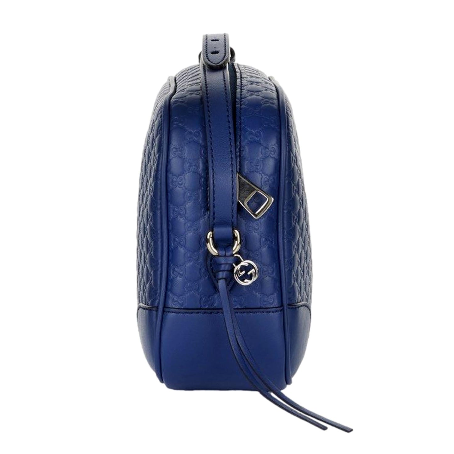 Gucci Bree Crossbody Bag - Elegant Caspian Blue Leather Treasure -   Shop Bags 