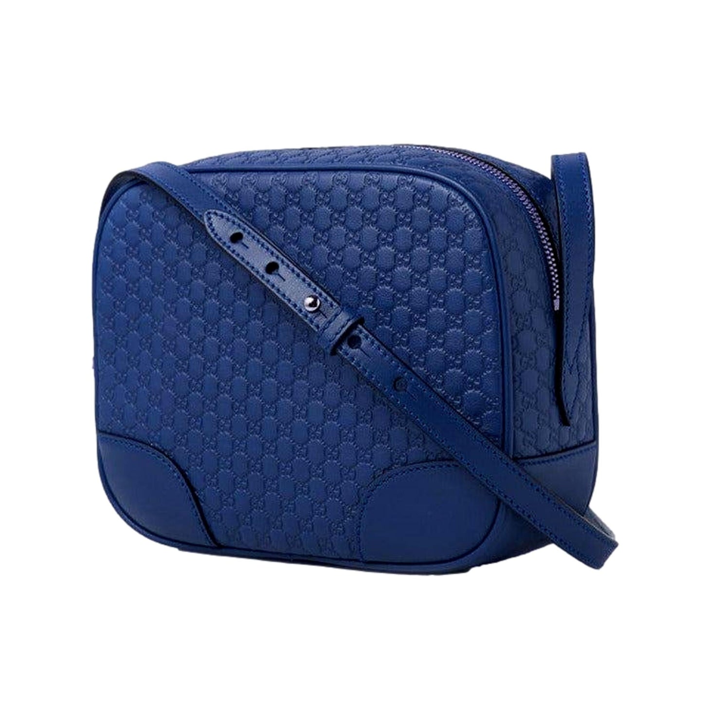Gucci Bree Crossbody Bag - Elegant Caspian Blue Leather Treasure -   Shop Bags 