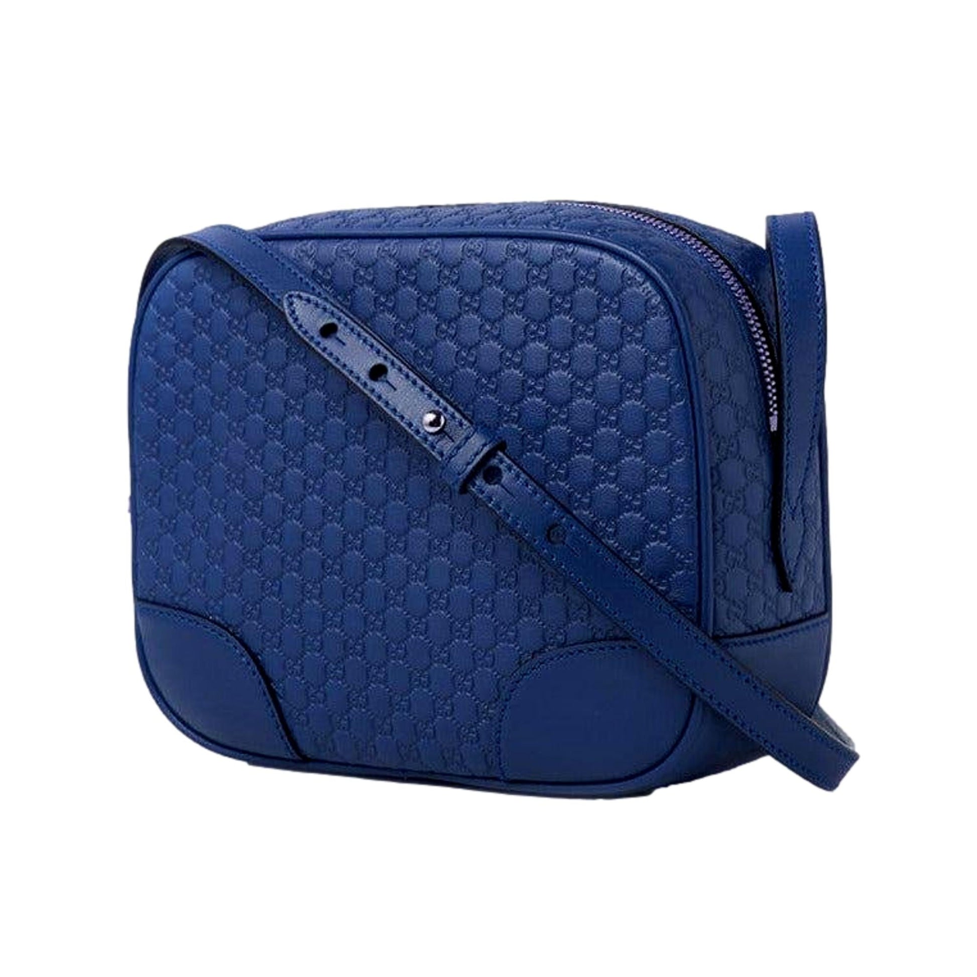 Gucci Bree Crossbody Bag - Elegant Caspian Blue Leather Treasure -   Shop Bags 