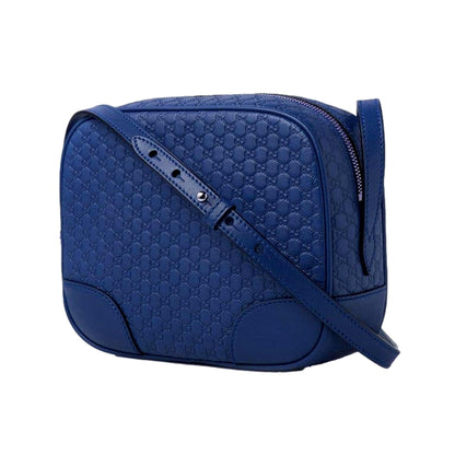 Gucci Bree Crossbody Bag - Elegant Caspian Blue Leather Treasure -   Shop Bags 