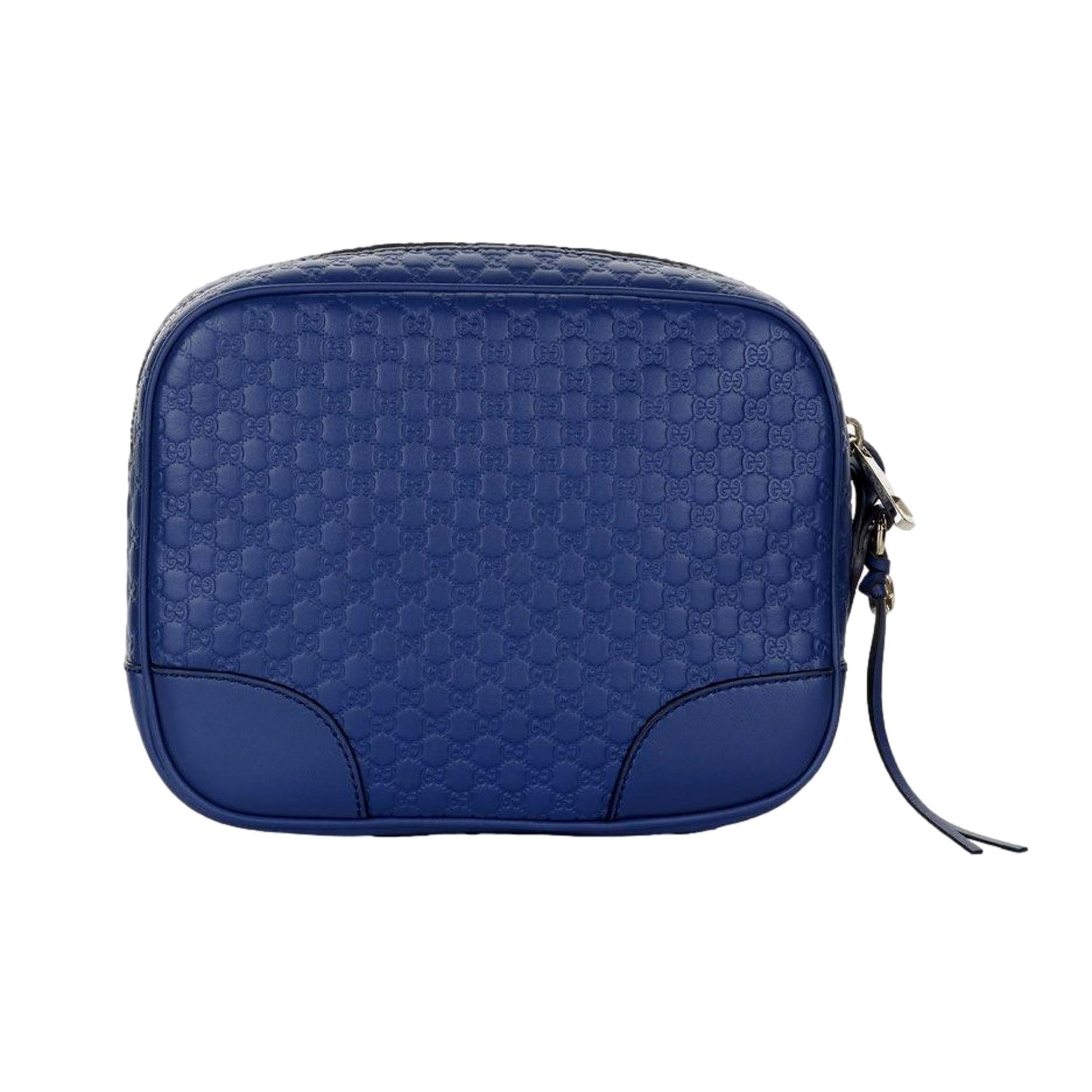 Gucci Bree Crossbody Bag - Elegant Caspian Blue Leather Treasure -   Shop Bags 
