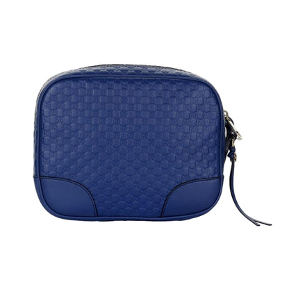 Gucci Bree Crossbody Bag - Elegant Caspian Blue Leather Treasure -   Shop Bags 