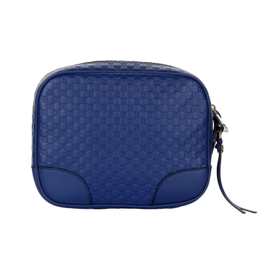 Gucci Bree Crossbody Bag - Elegant Caspian Blue Leather Treasure -   Shop Bags 