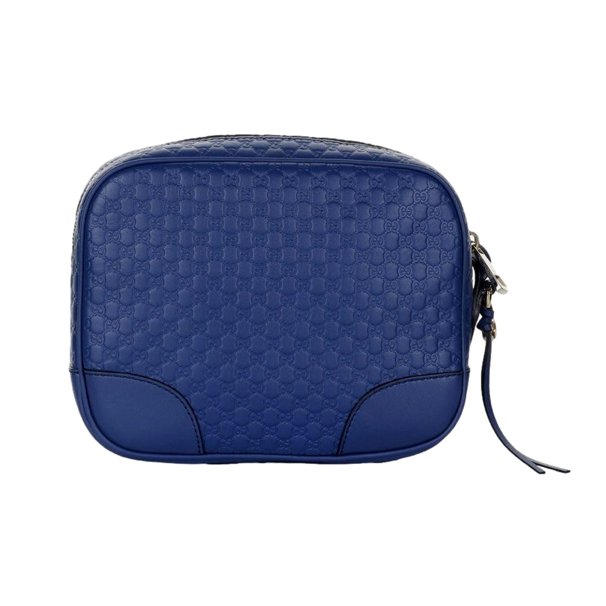 Gucci Bree Crossbody Bag - Elegant Caspian Blue Leather Treasure -   Shop Bags LLC