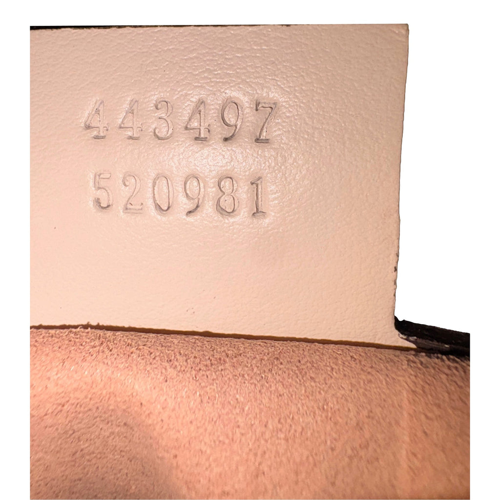 Gucci Calfskin Matelasse Medium GG Marmont Shoulder Bag Ivory -   Shop Bags LLC