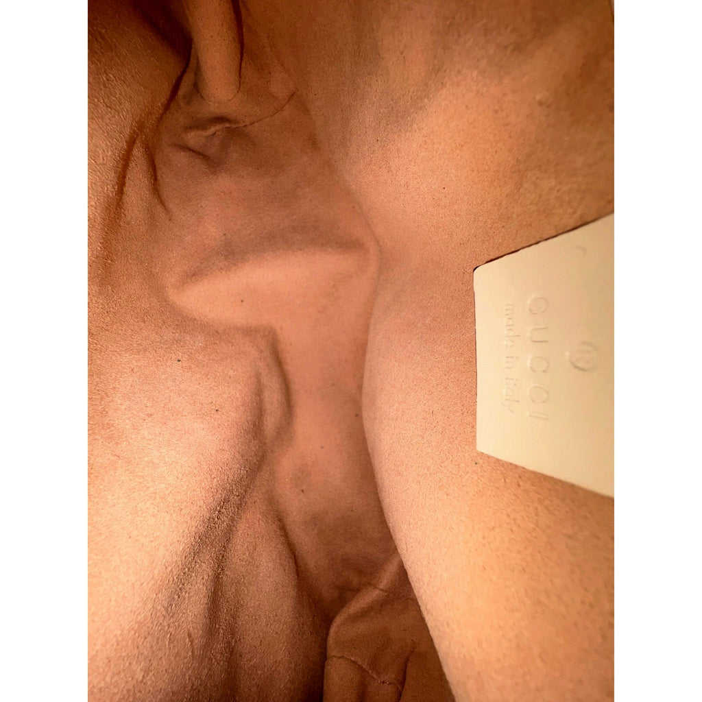 Gucci Calfskin Matelasse Medium GG Marmont Shoulder Bag Ivory -   Shop Bags LLC