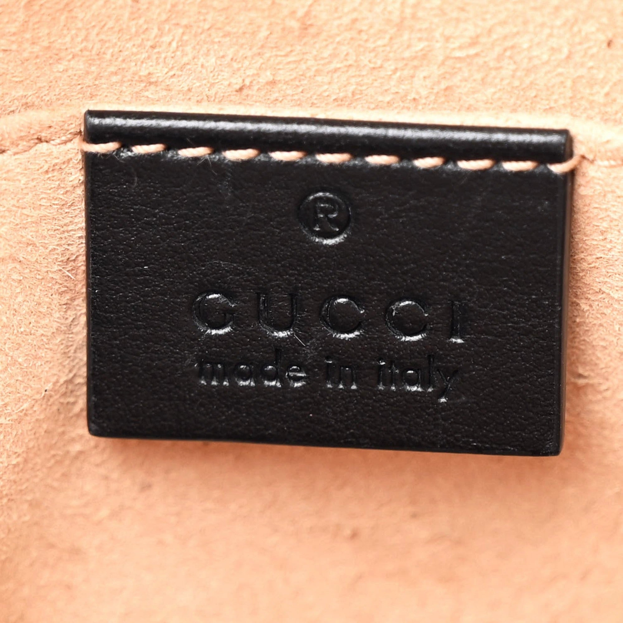 Gucci Calfskin Matelasse Small GG Marmont Chain Crossbody Bag Black -   Shop Bags LLC