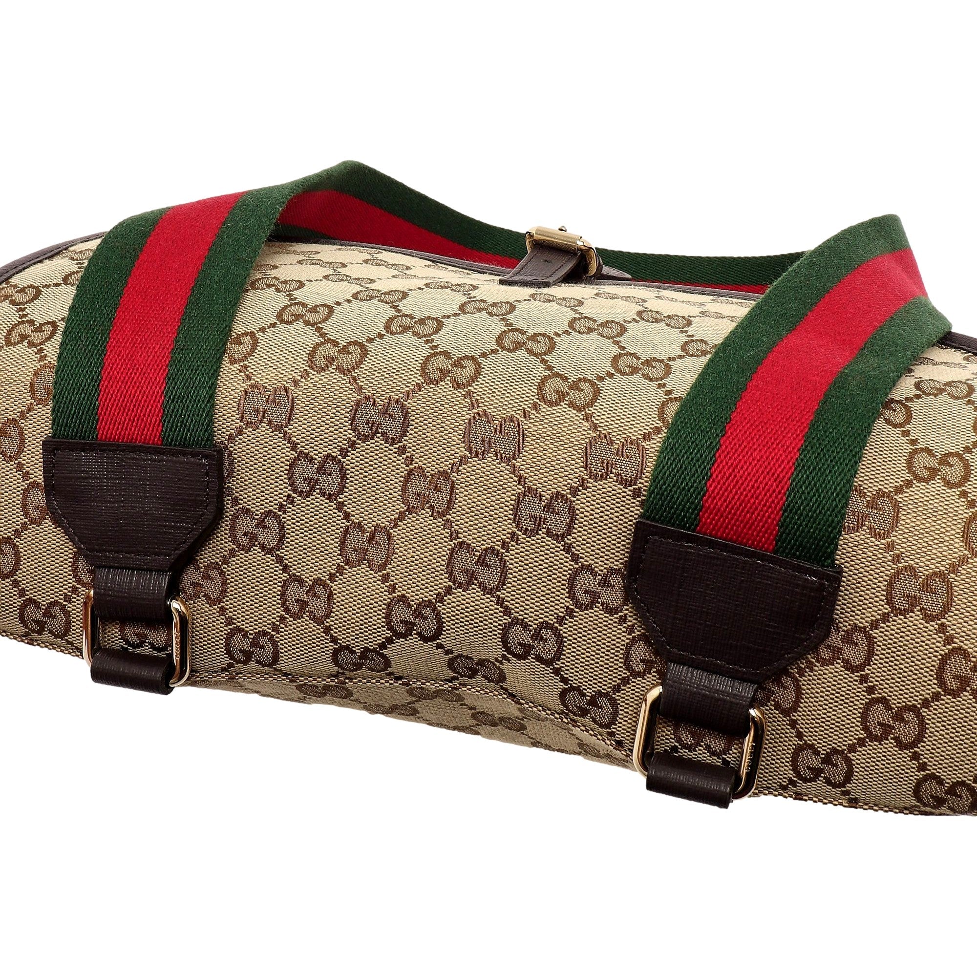 Gucci Canvas GG Messenger Bag - Luxury and Utility in One -   Shop Bags LLC