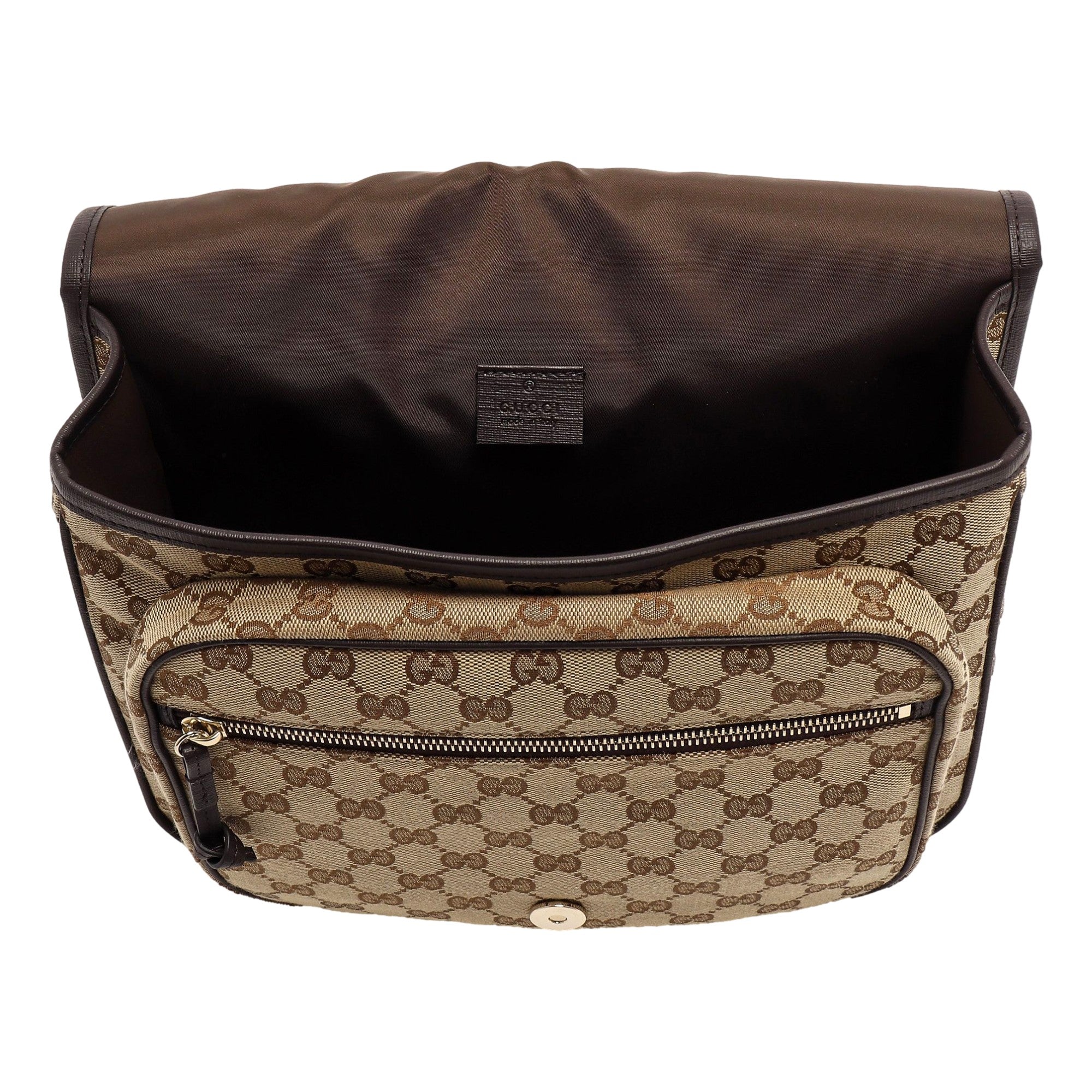 Gucci Canvas GG Messenger Bag - Luxury and Utility in One -   Shop Bags LLC