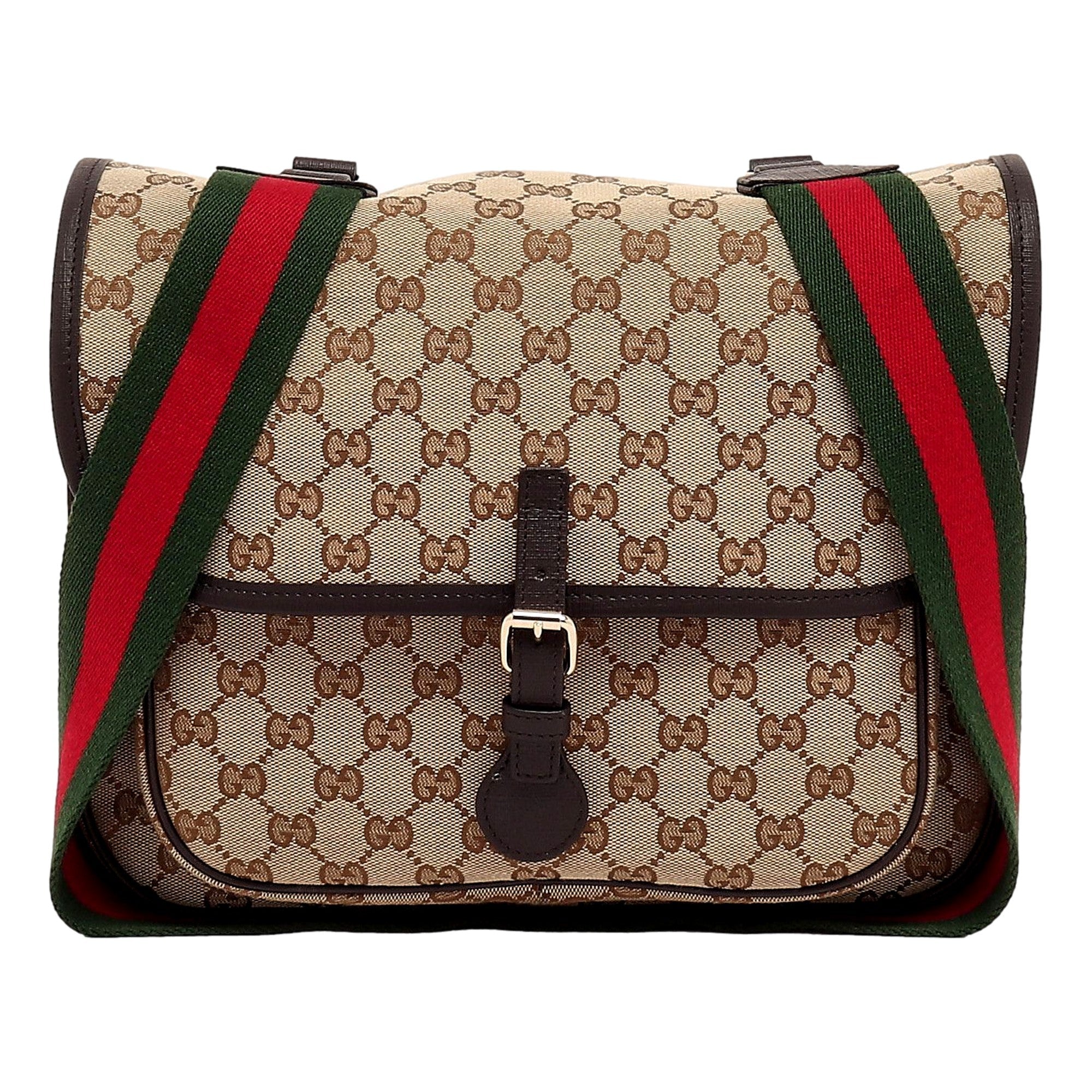 Gucci Canvas GG Messenger Bag - Luxury and Utility in One -   Shop Bags LLC
