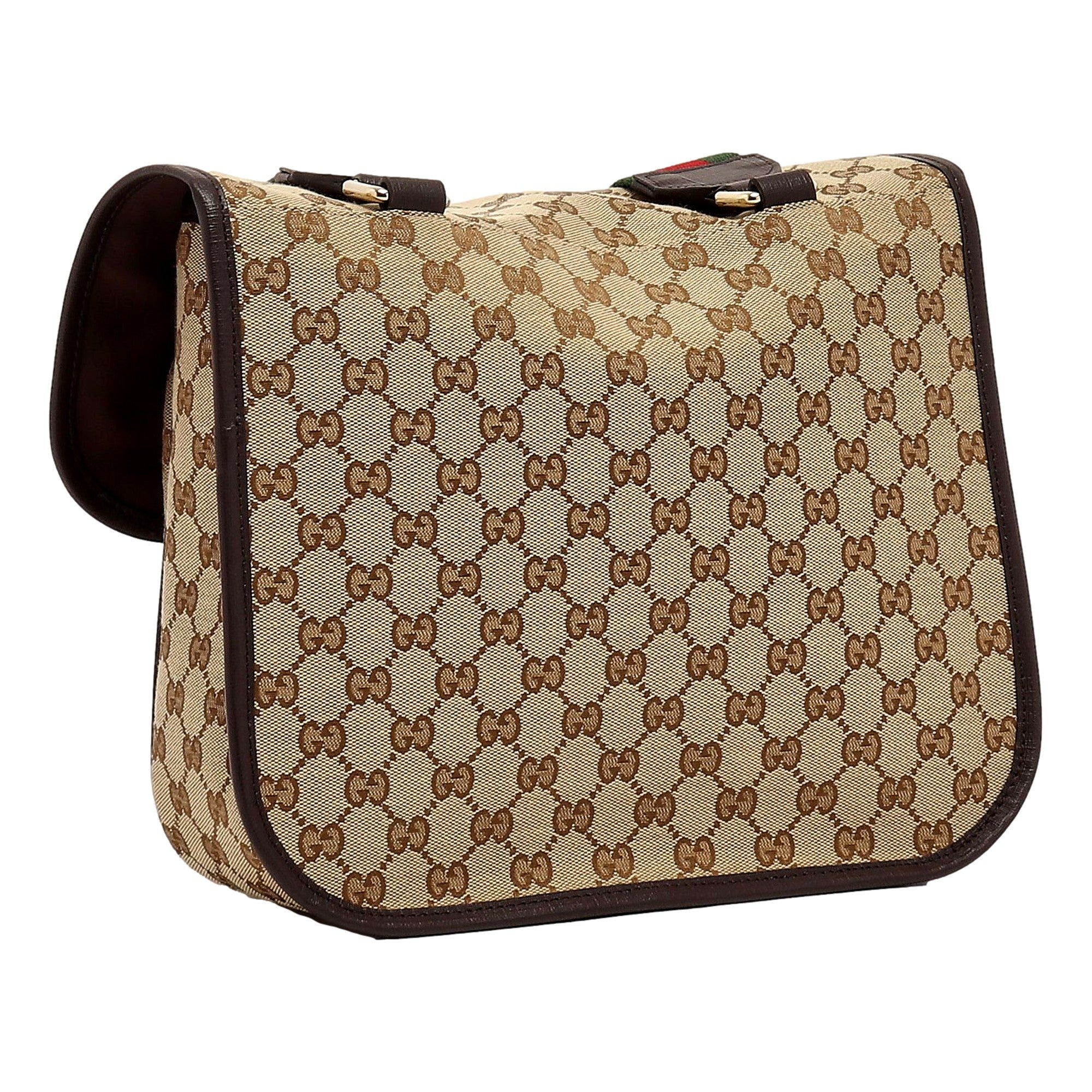 Gucci Canvas GG Messenger Bag - Luxury and Utility in One -   Shop Bags LLC