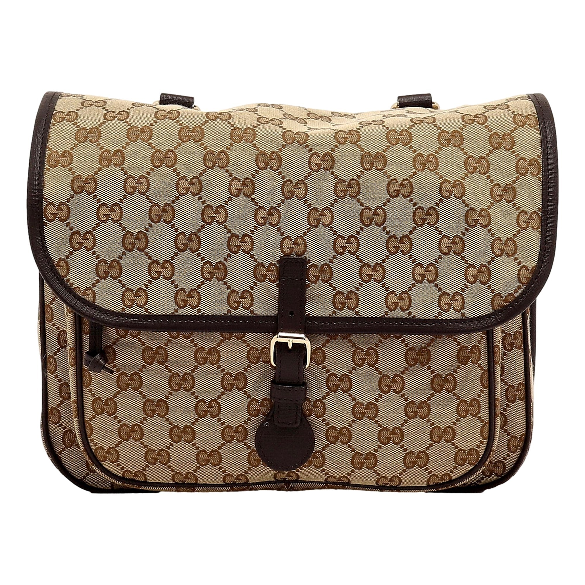 Gucci Canvas GG Messenger Bag - Luxury and Utility in One -   Shop Bags LLC
