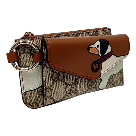 Gucci Dachshund GG Supreme Canvas Wallet – Chic Accessory Must-Have -   Shop Bags LLC 