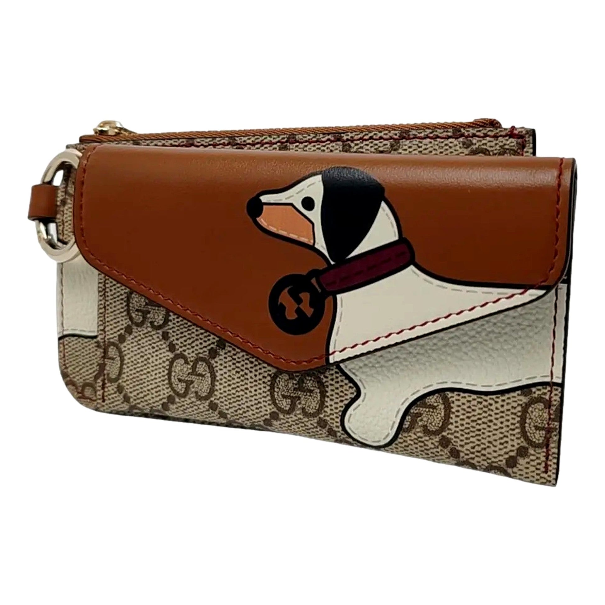 Gucci Dachshund GG Supreme Canvas Wallet – Chic Accessory Must-Have -   Shop Bags LLC 